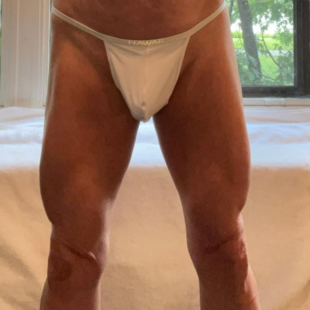 3 Pairs of Adjustable Waist G Strings by Clever Men's Underwear